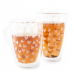 Lovely Drinks Double Wall Glass M